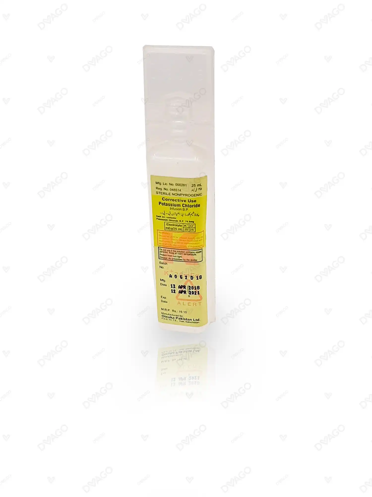 Potassium Chloride Ampoule 25ml